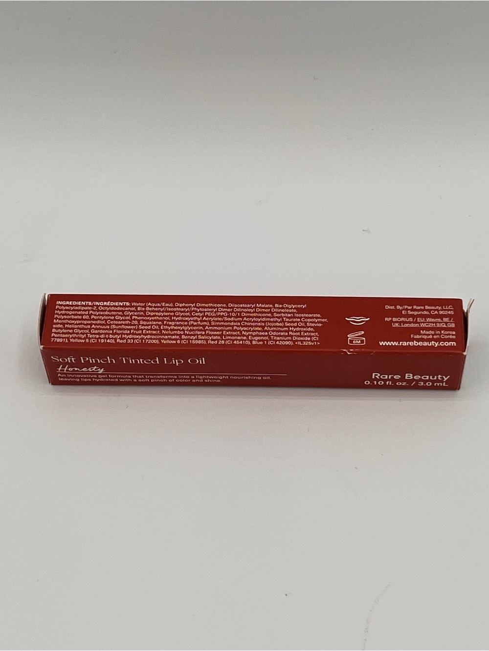 Rare Beauty Soft Pinch Tinted Lip Oil - Honesty - Picture 5 of 6
